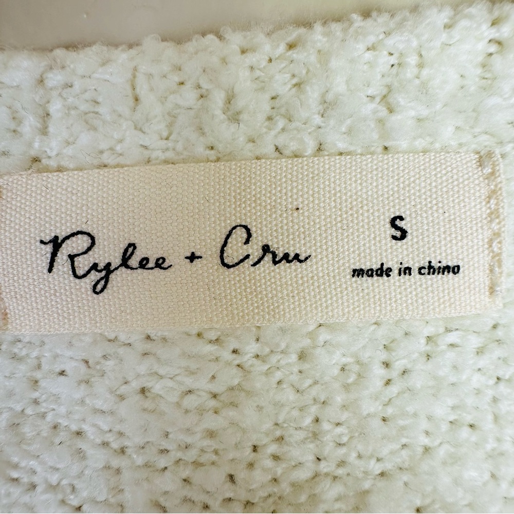 Rylee + Cru - Women's Stars Longline Cardigan Size Small - Picture 6 of 7
